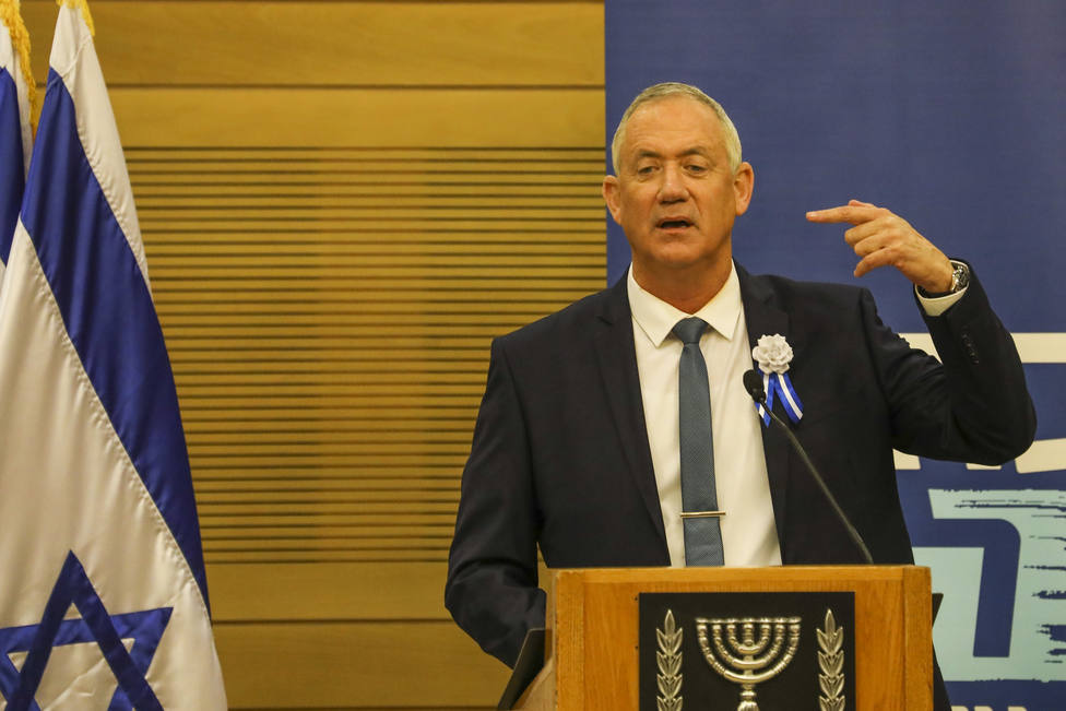 Benny Gantz tendrá 28 días para formar Gobierno en Israel tras el fracaso de Netanyahu