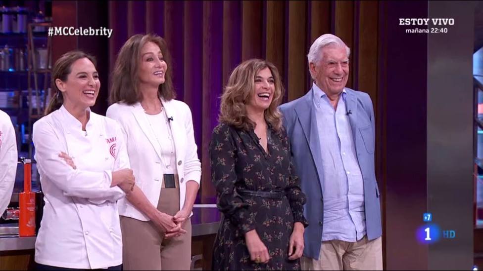 Tamara Falcó gana MasterChef con Vargas Llosa como invitado de honor