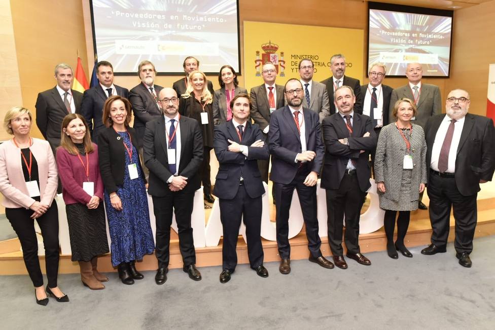 Maroto asegura que España tiene que tener un papel protagonista en la Alianza Europea de las Baterías