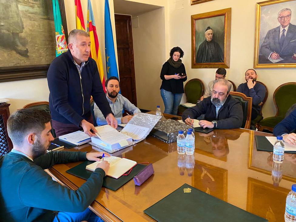 Comisión de investigación en el ayuntamiento de Castellón
