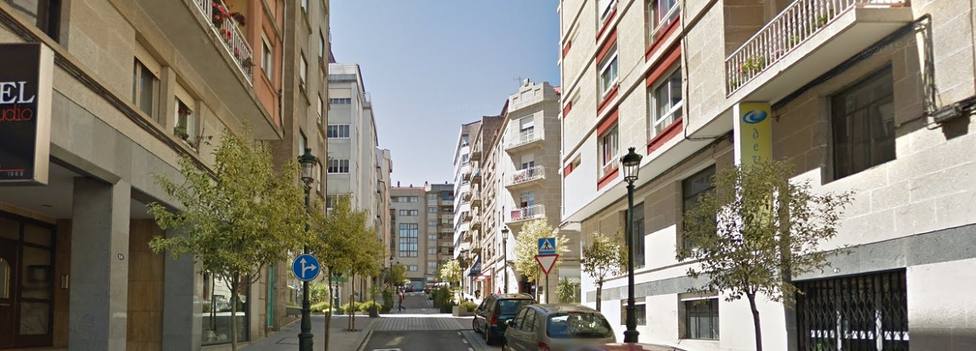 Intersección calles Islas Canarias y Zamora