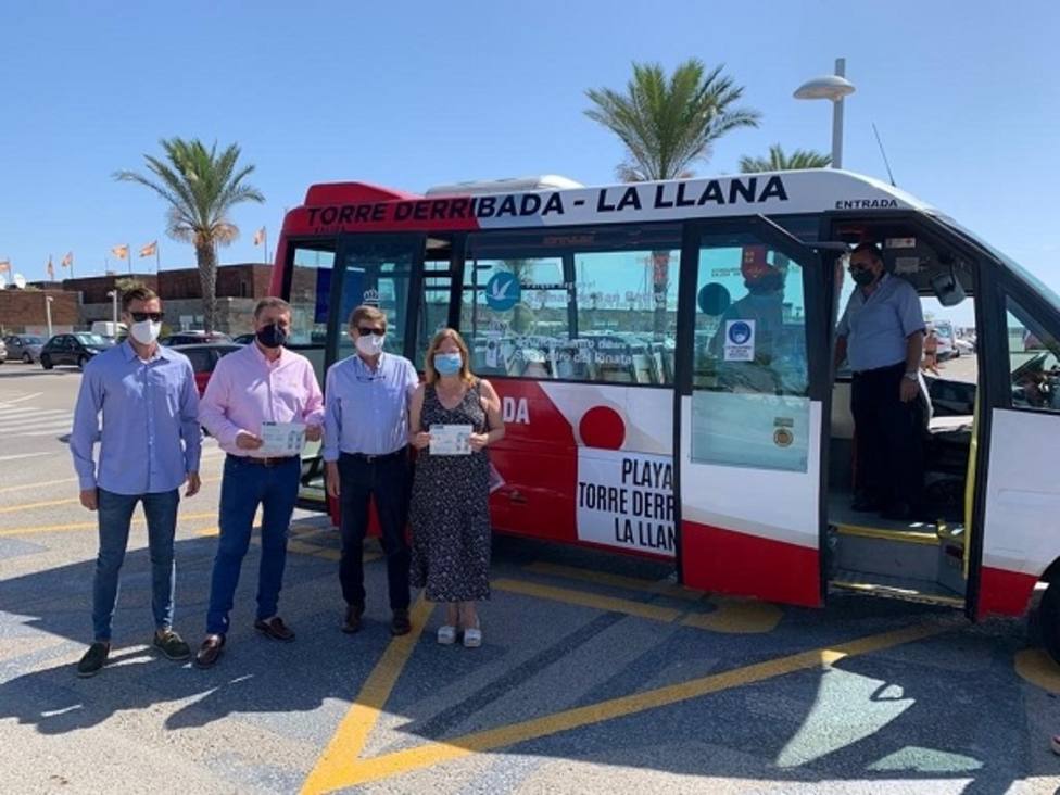 Servicio gratuito de autobús para acceder a las playas del Parque Regional Salinas y Arenales de San Pedro