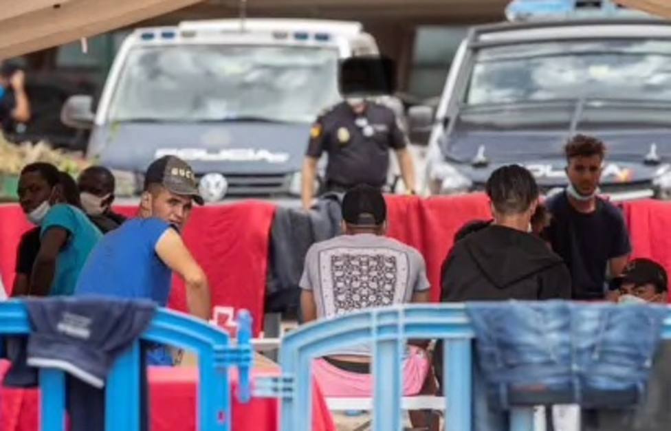 El sindicato policial Jupol denuncia la descoordinación total con los inmigrantes llegados a Cartagena