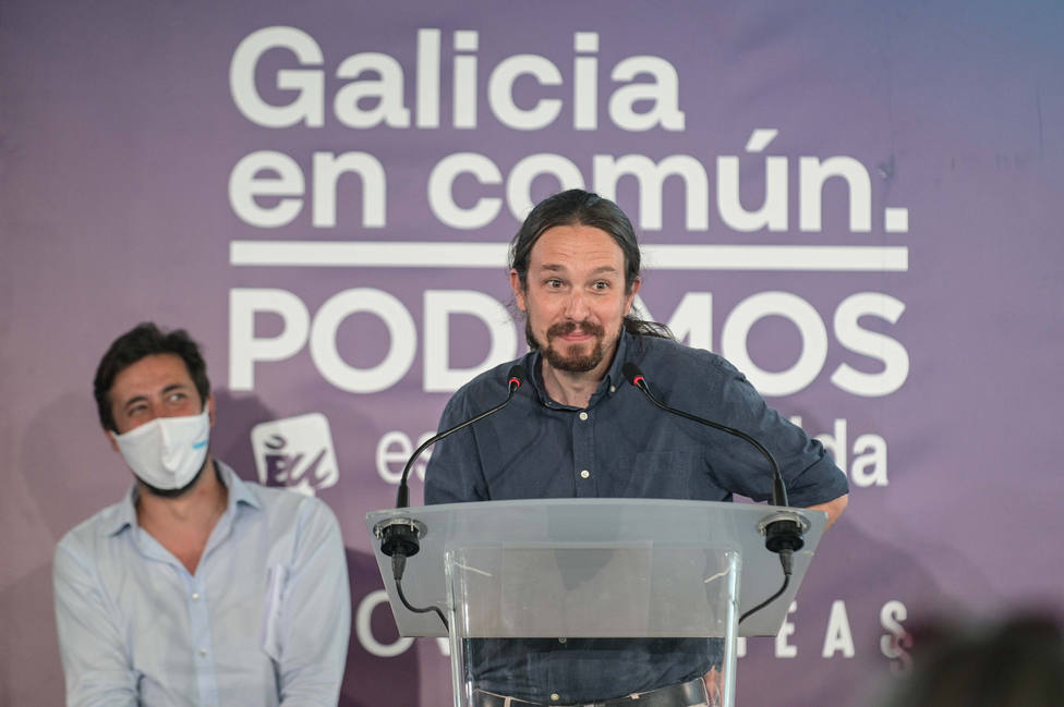 Podemos defiende que Pablo Iglesias no es el responsable del desplome en Galicia