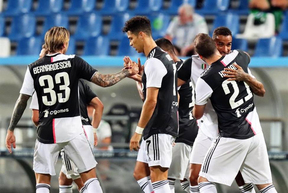 La Juventus salva un empate ante el Sassuolo
