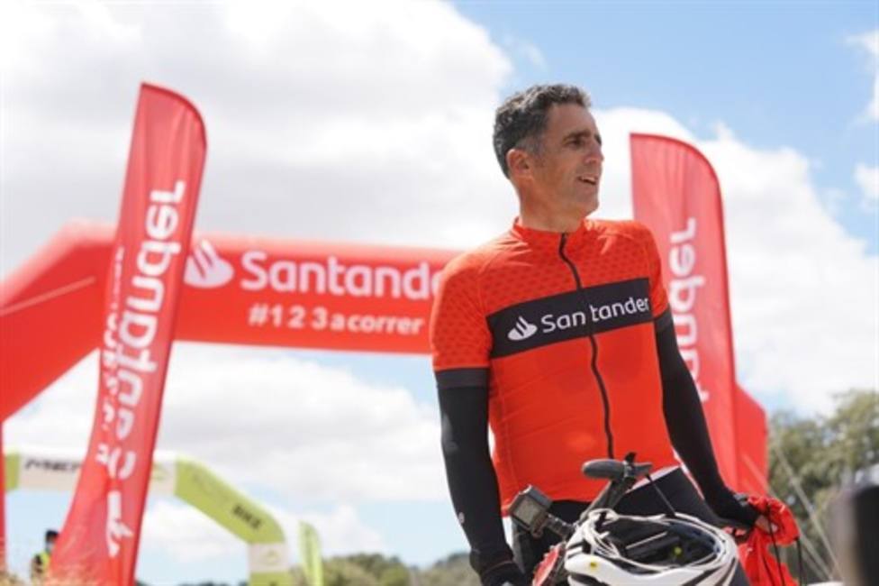 Ciclismo.- Miguel Indurain participarÃ¡ en la Madrid-Segovia en bici de montaÃ±a
