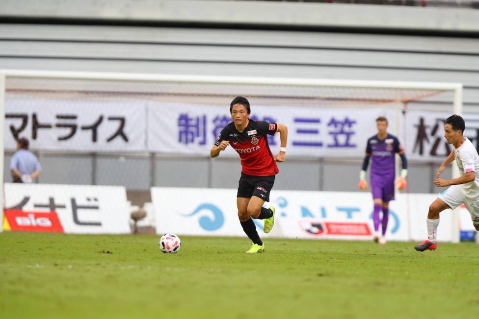 Partidos de J1 League del Nagoya Grampus, afectado con tres casos positivos de coronavirus