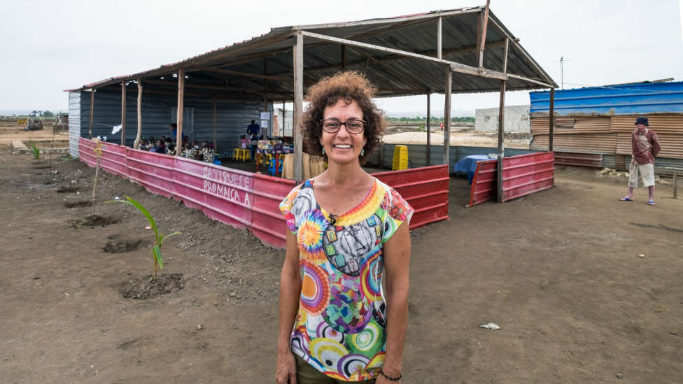 Virginia Alfaro, misionera seglar en Angola