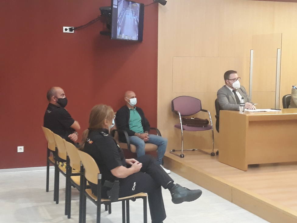 Foto 2 juicio contra Javier Ledo (Por la muerte de Paz Fernández Borrego)