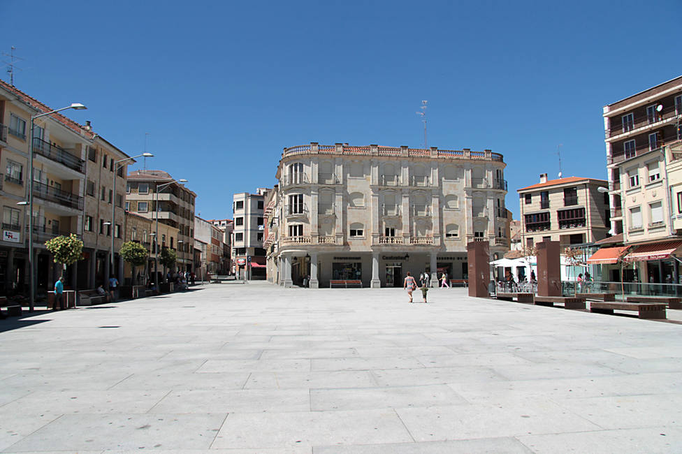 Plaza Mayor de Guijuelo