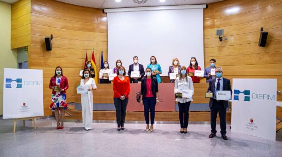 Nueve empresas reciben el primer Distintivo de Igualdad de la Región de Murcia