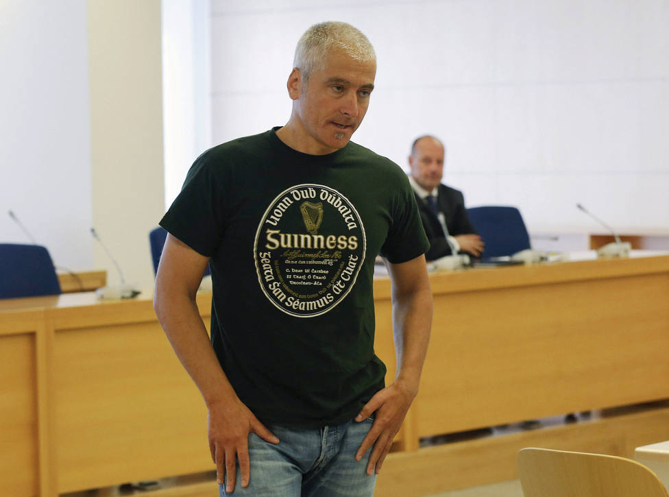 Txapote, el asesino de Miguel Ángel Blanco, abandona el módulo de aislamiento de la cárcel de Huelva