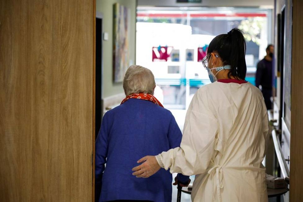 Las residencias de ancianos siguen siendo foco de contagios de coronavirus