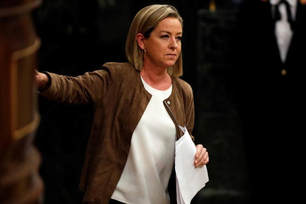 La diputada de Coalición Canaria, Ana Oramas, exige la dimisión de los ministros Marlaska y Escrivá