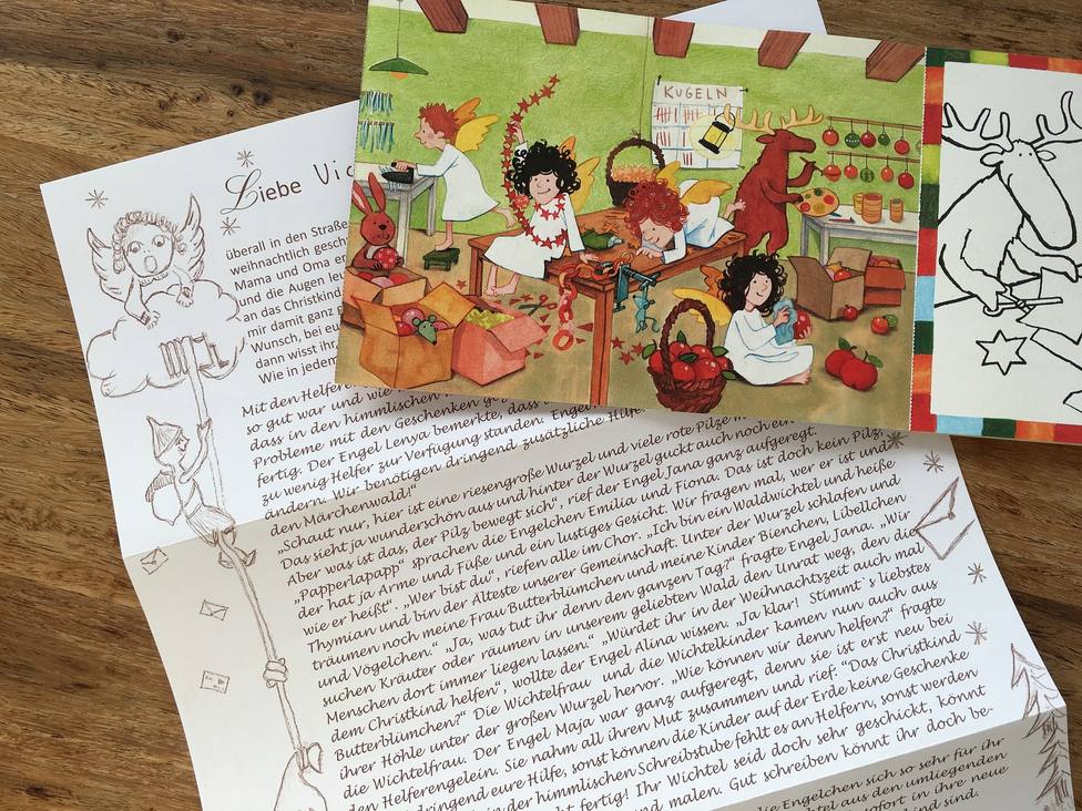 La entrañable carta de un niño gallego a Papá Noel: Ponte la mascarilla, por favor