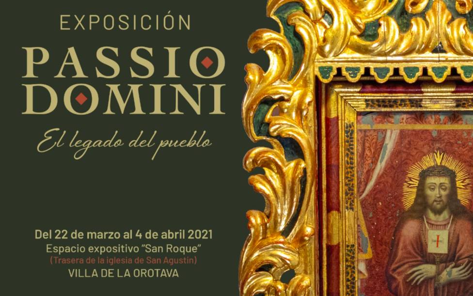 Passio Domini, exposición de Semana Santa 2021 en La Orotava