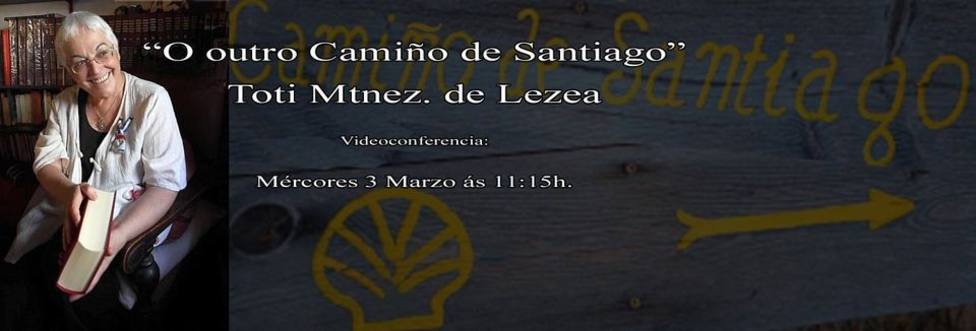 Cartel anunciador de la video conferencia de Toti Martínez