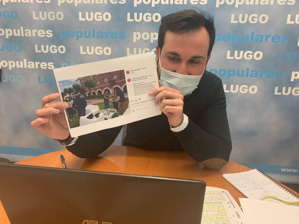 El PP denuncia adjudicaciones a familiares de concejales en lo que llama Bipartitogate de Lugo