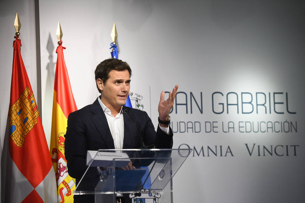 El expresidente de Ciudadanos inaugura el curso de verano Prensa y Poder de los Hermanos Gabrielistas de La Aguilera