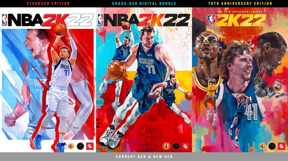 NBA 2K22 ya está disponible en España para PlayStation, Xbox, Nintendo Switch y PC