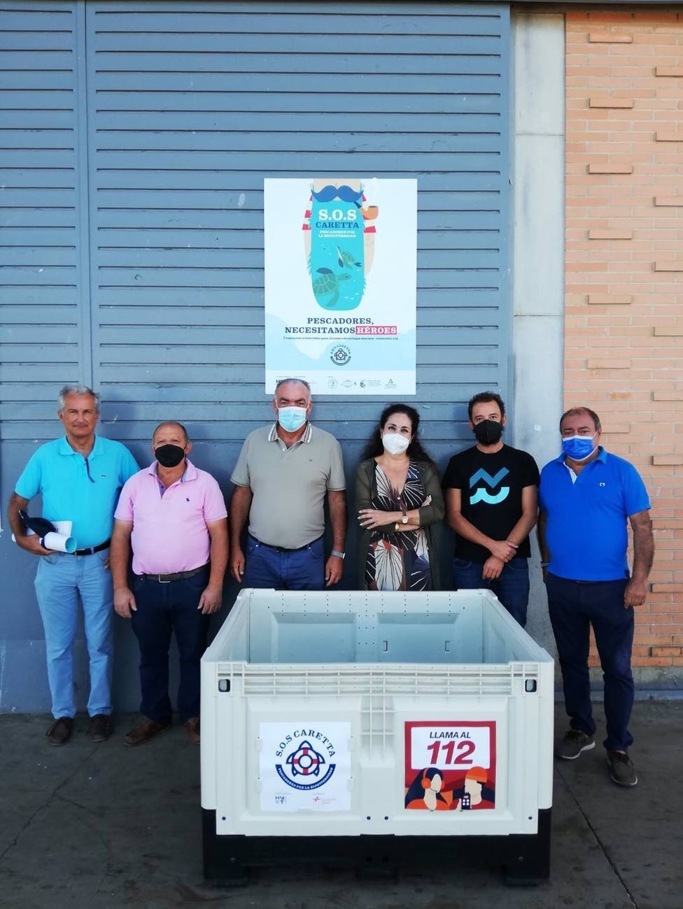 Huelva.- Pescadores de Isla Cristina se unen al proyecto SOS Caretta para la conservaciÃ³n de tortugas marinas