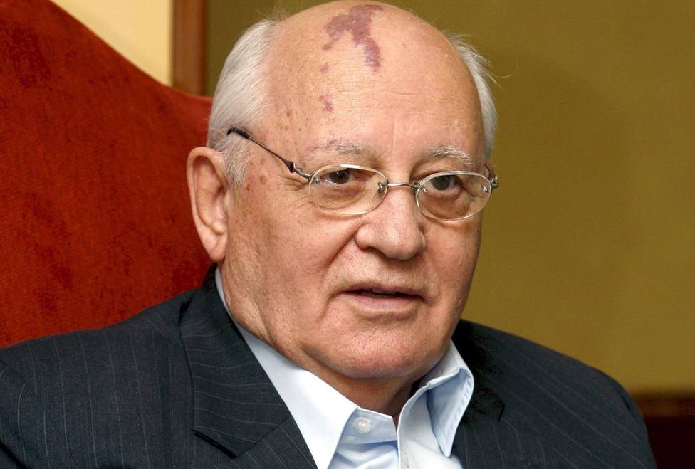 Mijaíl Gorbachov: este es el origen de su famosa mancha en la cabeza