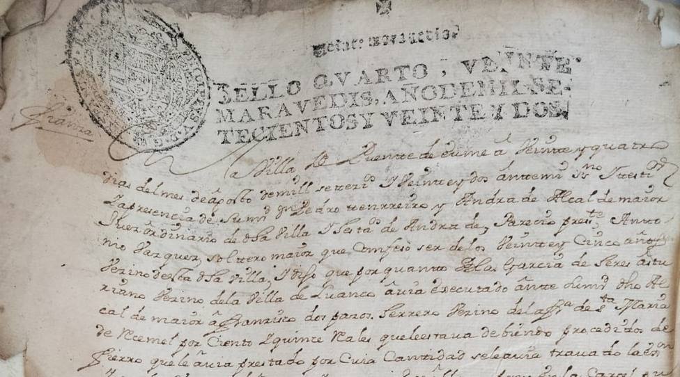 Algunos archivos datan del año 1663. FOTO: concello de Pontedeume