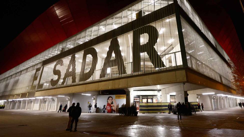 Exteriores del estadio El Sadar | IMAGEN: CA Osasuna