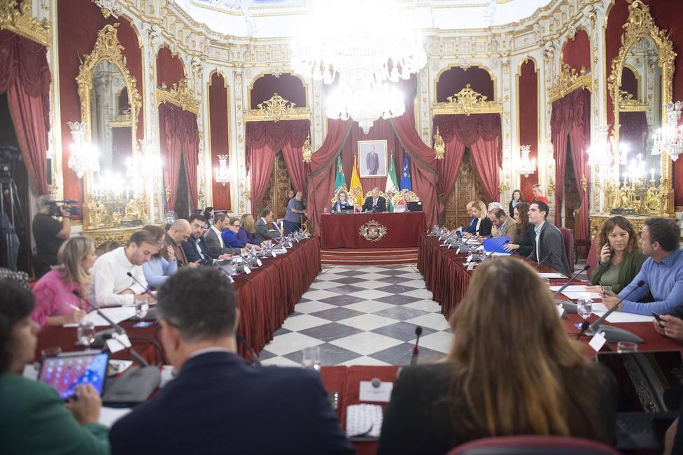 Pleno de noviembre de la Institución provincial de Cádiz
