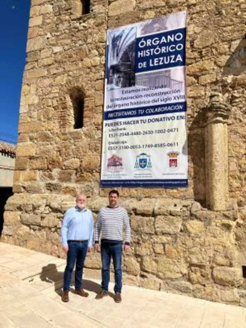 El Gobierno regional destaca la restauración del Órgano Histórico de Lezuza como un “ejemplo” de colaboración en la recuperación del patrimonio en la provincia de Albacete