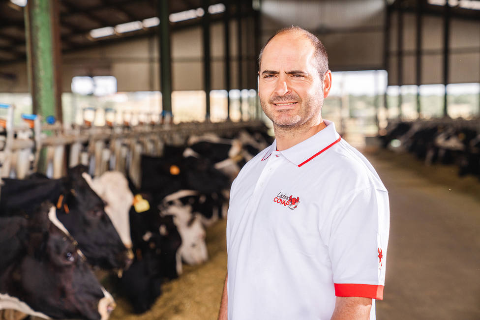 Un proyecto pionero en España contribuye a la reducción de emisiones de CO2 de las vacas