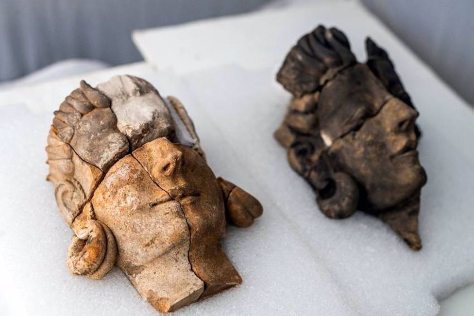 Investigadores del CSIC hallan en el yacimiento de Casas del TuruÃ±uelo las primeras representaciones humanas de Tarteso