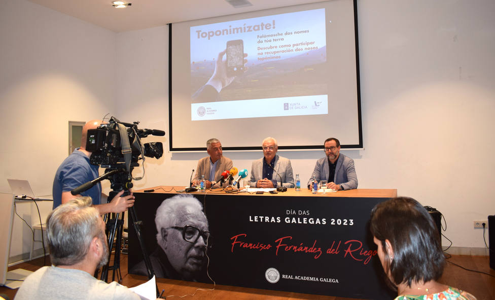 Xunta e Real Academia Galega lanzan a sexta edición do Programa de Recompilación de Topónimos logo de recuperar xa preto de 70.000