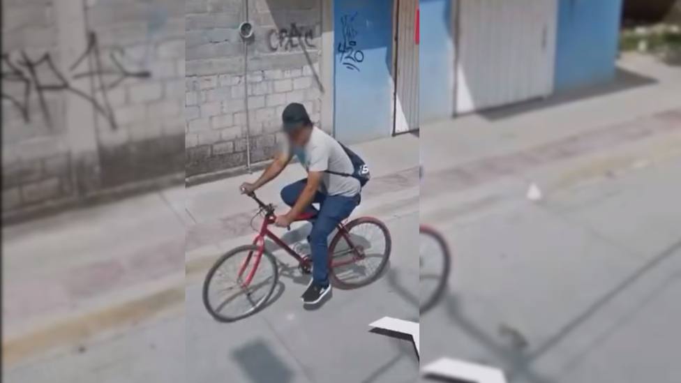 Un mexicano sale en bici y lo que ocurre después pasa a la historia en Google Maps