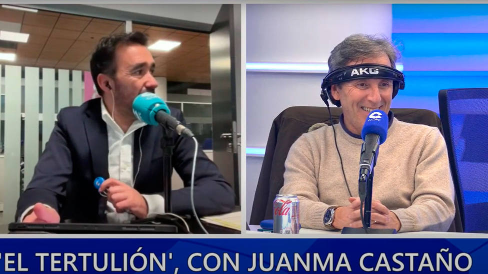El debate entre Juanma Castaño y Paco González a raíz de La sociedad de la nieve