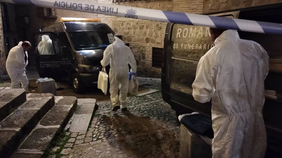 Hallan cuatro cadáveres en el casco histórico de Toledo en avanzado estado de descomposición