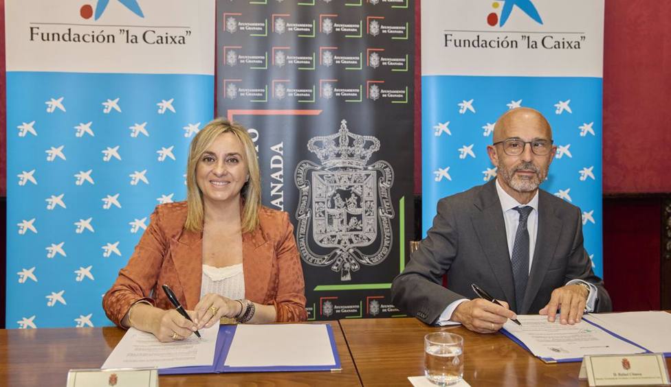 Granada.- Ayuntamiento y FundaciÃ³n la Caixa acuerdan destinar 762.000 euros para impulsar la cultura en Granada