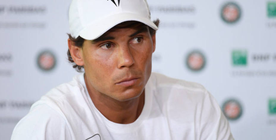 Rafa Nadal no podrá disputar el torneo de Wimbledon por la lesión de muñeca. Reuters.