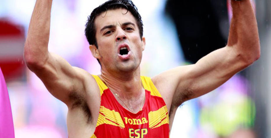 Miguel Ángel López es favorito a llevarse el oro en Río (@atletismoRFEA )