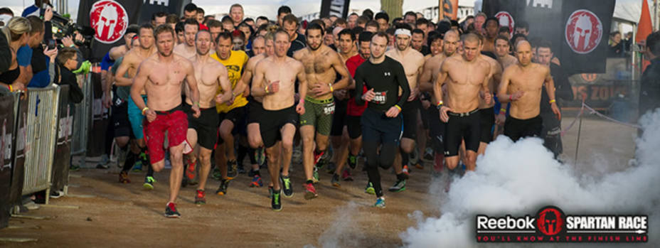La Spartan Race se celebra este 31 de mayo en Rivas Vaciamadrid