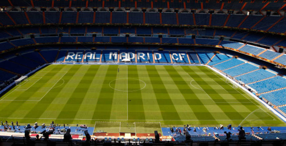 Dos sectores del Bernabéu serán cerrados en el próximo encuentro de Champions. Reuters.