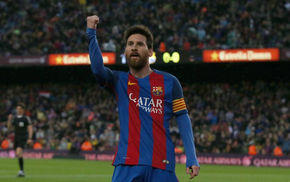 Leo Messi, futbolista del FC Barcelona