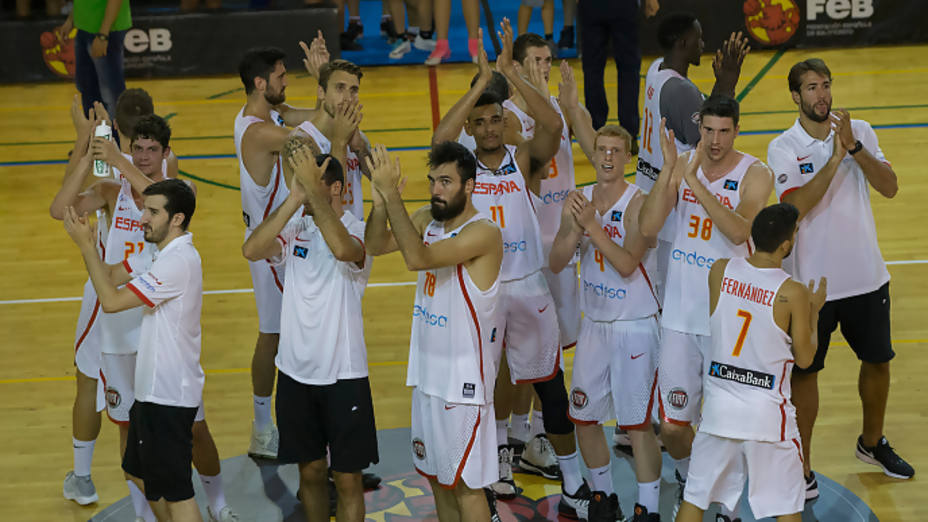 Baloncesto selección española