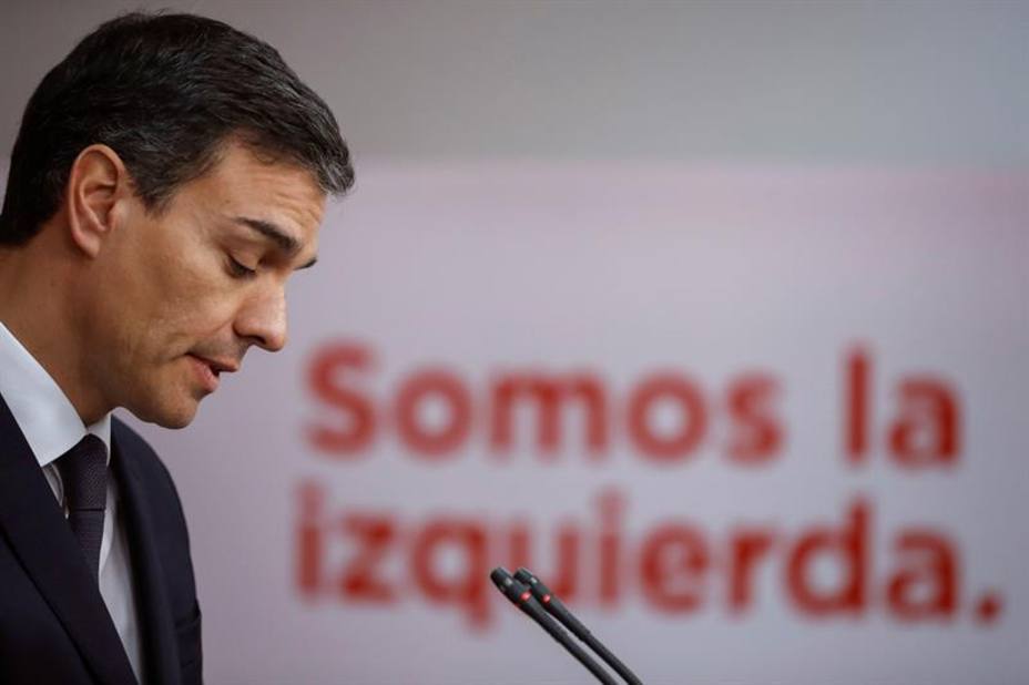 Pedro Sánchez aboga por “actualizar” el delito de rebelión en el Código Penal