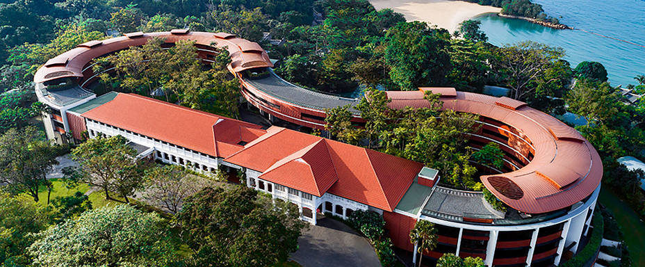 Capella hotel de Singapur