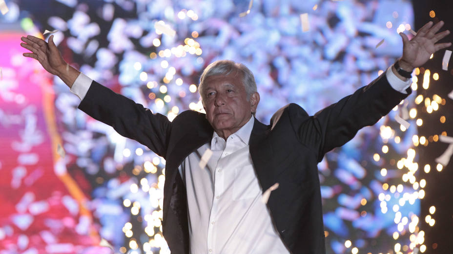 López Obrador, el candidato de izquierdas a la presidencia de México al que comparan con Pablo Iglesias