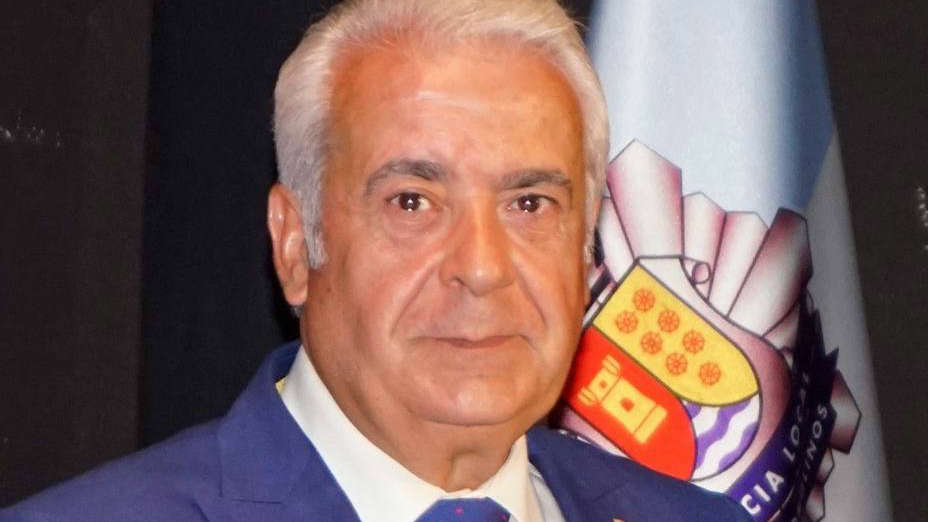 Carlos Ruipérez, ya exalcalde de Arroyomolinos.