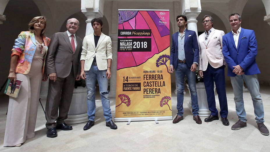 Presentación de la Corrida Picassiana 2018 que se celebrará durante la Feria de Málaga