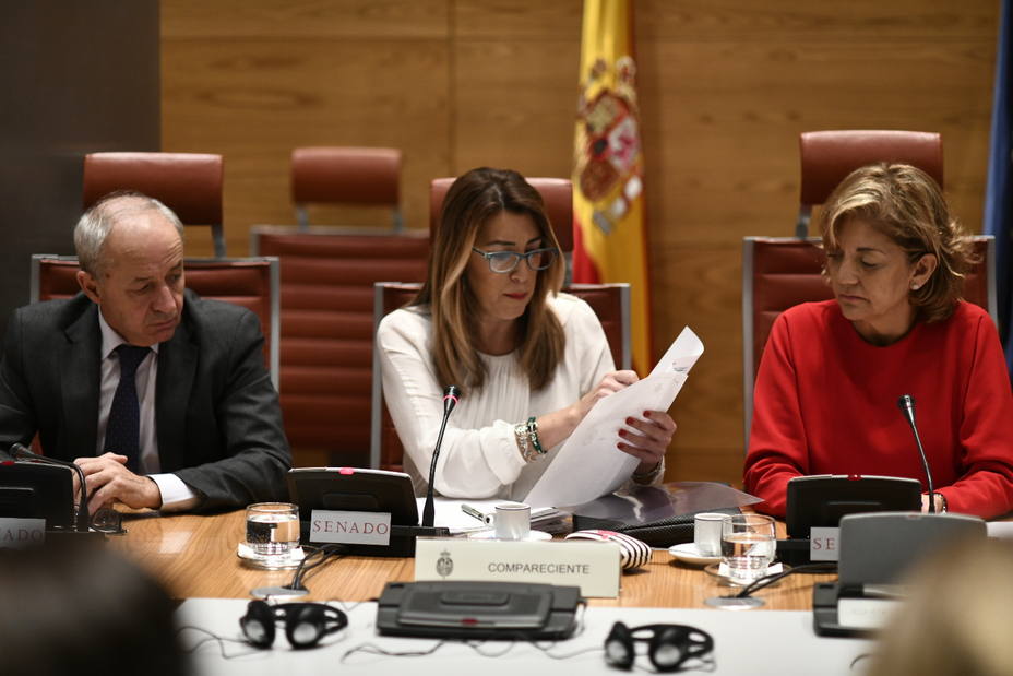 Susana Díaz niega su vinculación con los ERE cuando el PP le acusa de romper papeles cuando se destapó Mercasevilla