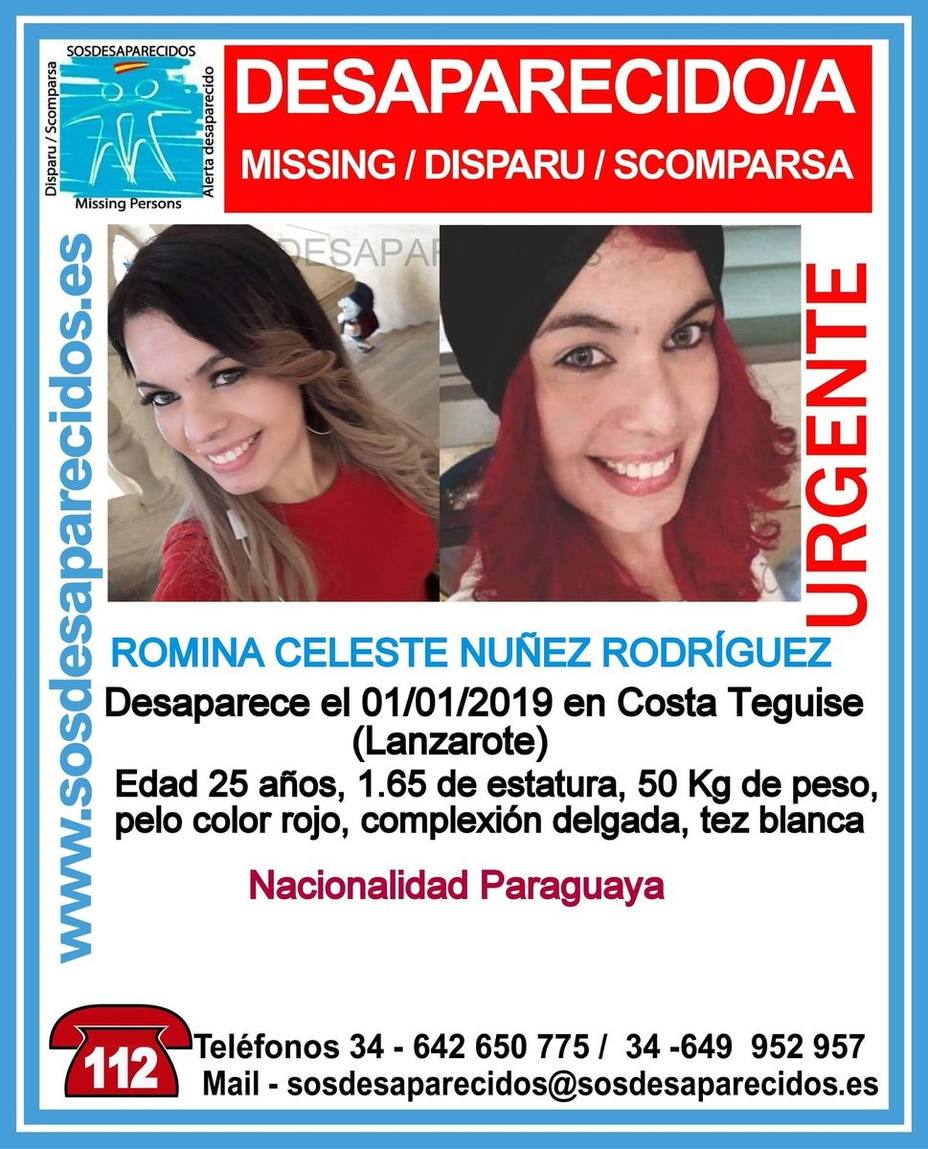Detienen a un varón en relación a la desaparición de Romina Celeste Núñez